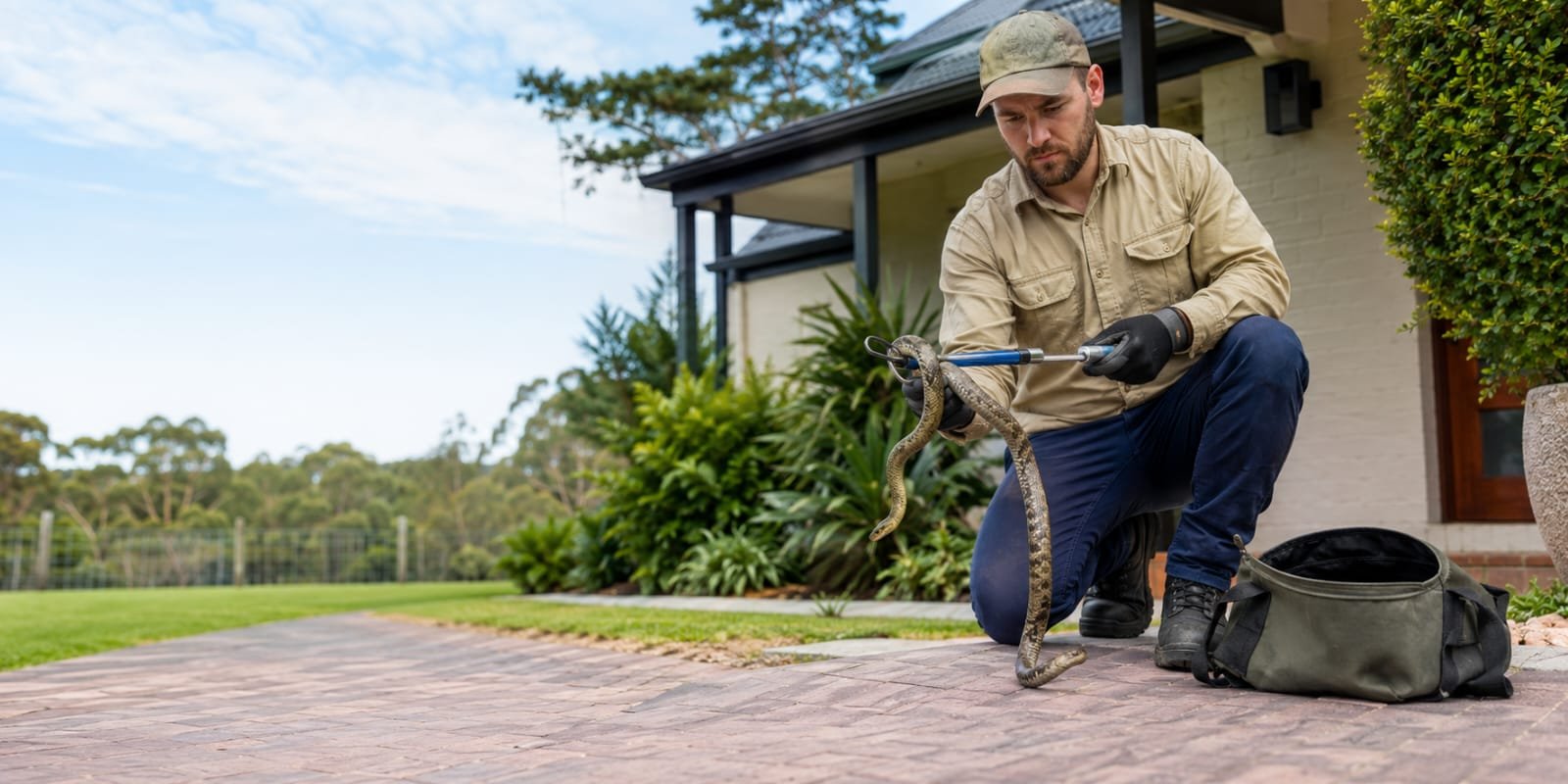 Snake in Australia