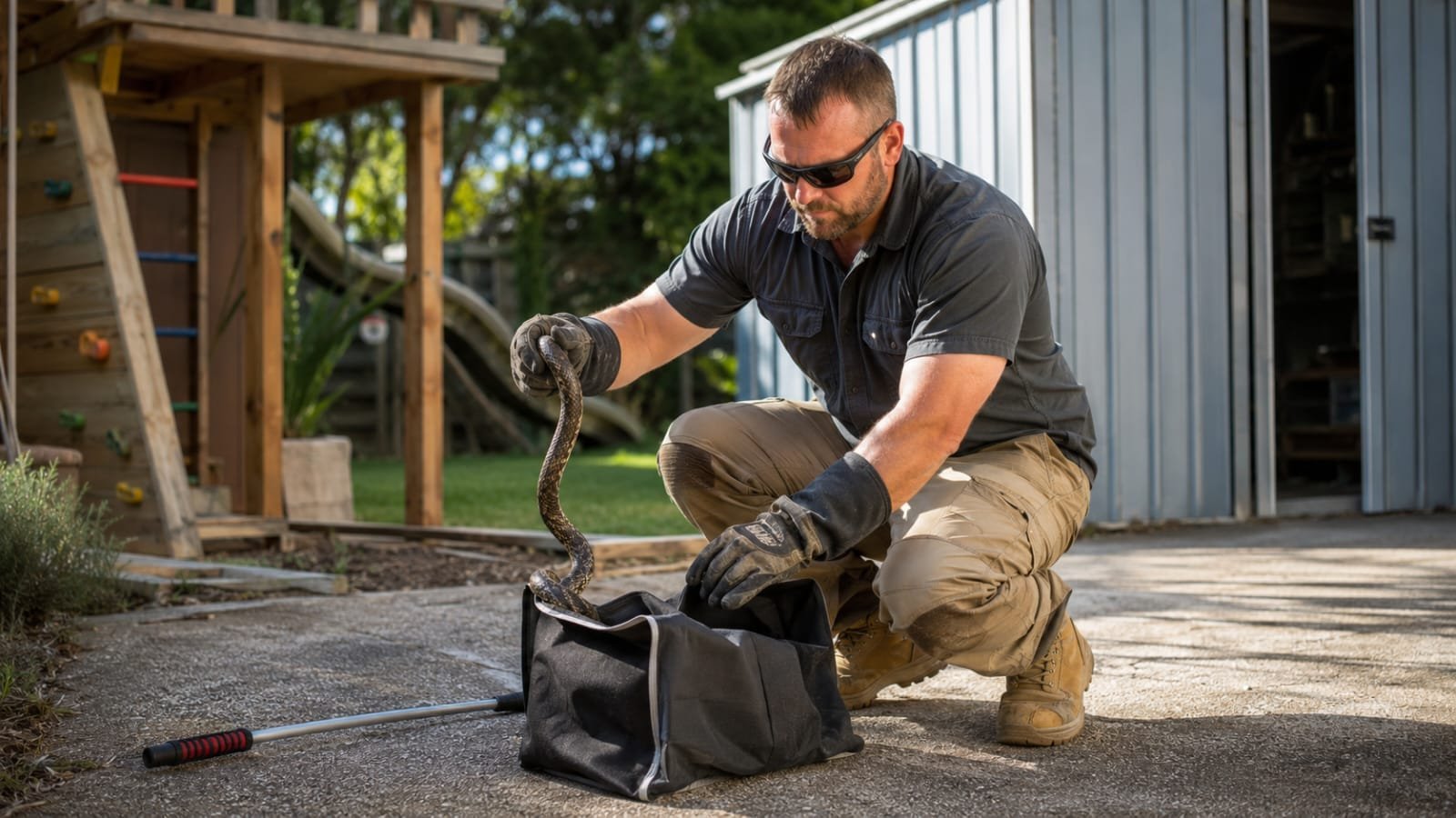 Reptile Relocation